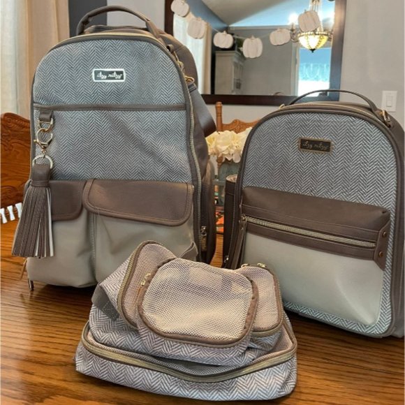 Itzy Ritzy Vanilla Latte Bundle Bags - Picture 1 of 8